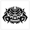 dragon head tats